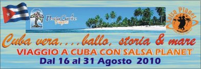 Cuba Vera con Salsa Planet