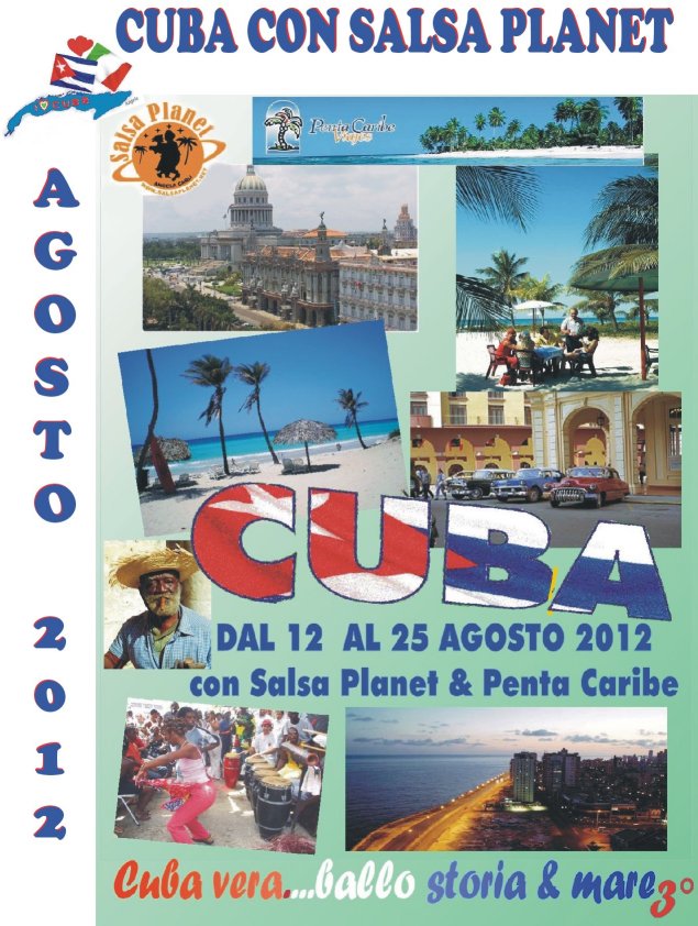 Viaggio a Cuba con Salsa Planet  3° edizione