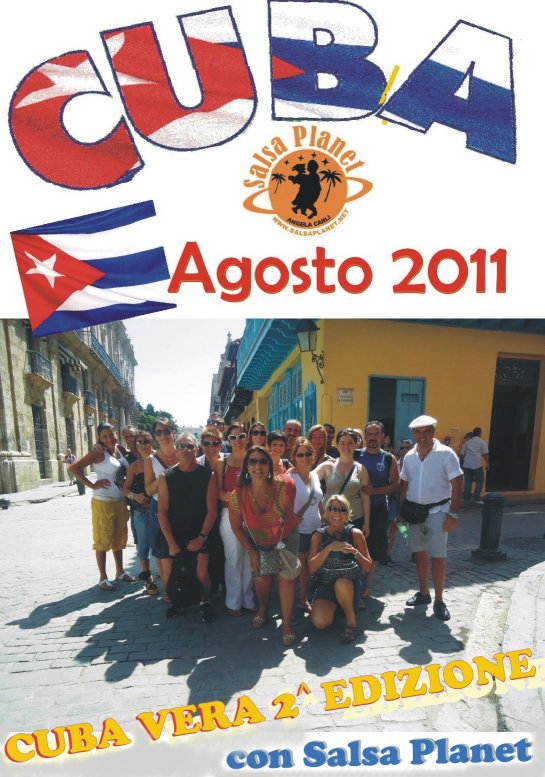Cuba Vera....ballo,storia e mare 3° ed