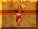 Salsa y  Fuego