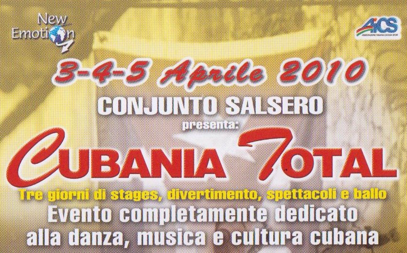 Cubania Total